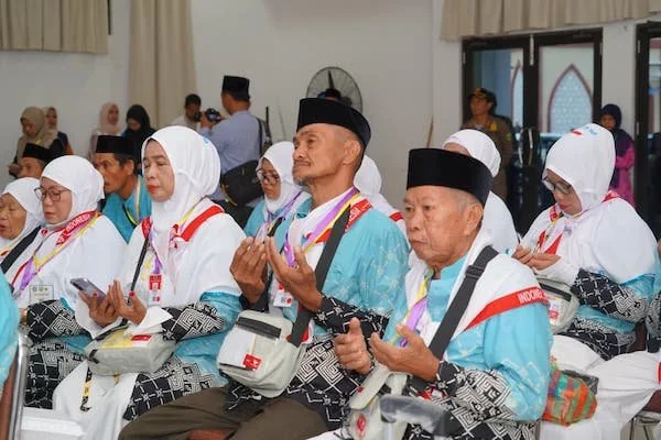 Pelepasan jemaah haji asal Kabupaten Luwu (dok. Ist)