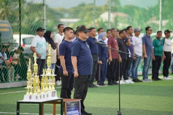 Kanwil Ditjenpas Sulsel Buka Kakanwil Cup Vol II di Palopo. (Dok: Ist)