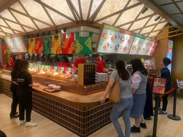 Gerai Haruka Ramen di Mall Panakkukang Makassar (Dok: Ist)