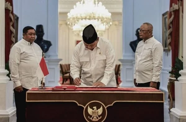 Presiden Prabowo Subianto (Dok int).