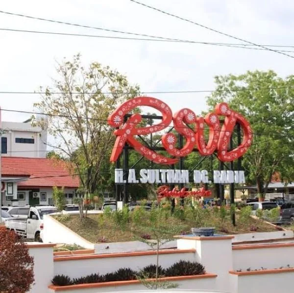 RSUD H Sulthan Dg Radja Bulukumba.