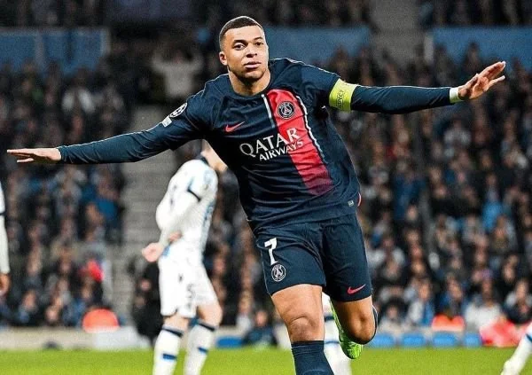 Kylian Mbappe  (Dok : ist).