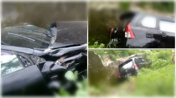 Tangkapan Layar Video lakalantas (Foto 
 : Ist)