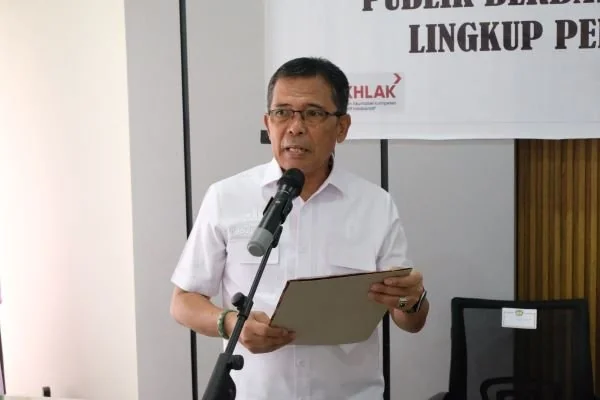 Pj Sekretaris Daerah Kabupaten Gowa, Abdul Karim Dania.