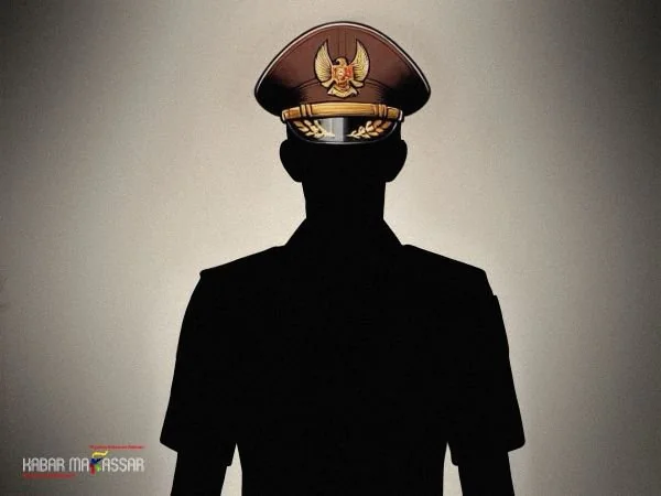 Ilustrasi oknum polisi (Dok : KabarMakassar).