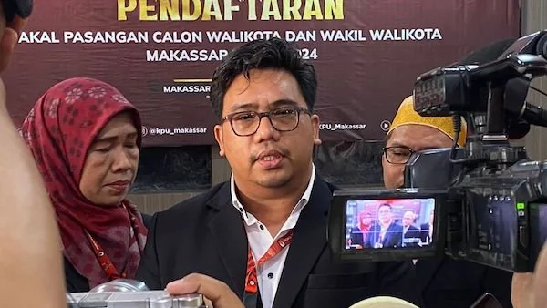 Ketua KPU Makassar, Yasir Arafat (Dok: Atri KabarMakassar)