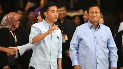 Pasang capres-cawapres nomor urut 2 Prabowo Subianto dan Gibran Rakabuming Raka. Foto INT