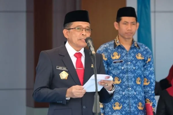 Pj Sekretaris Daerah Kabupaten Gowa, Abdul Karim Dania.