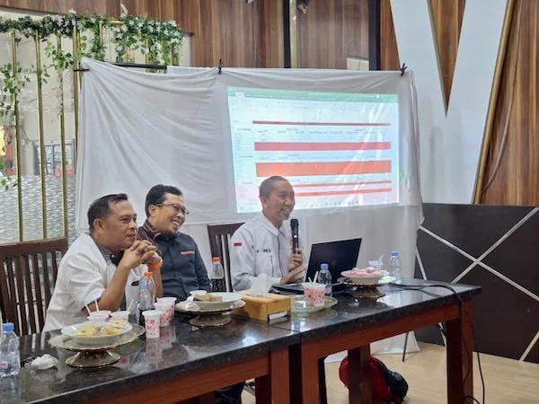Suasana Konsolidasi DPW PKS Sulsel di Kabupaten Bulukumba (Dok: Ist).