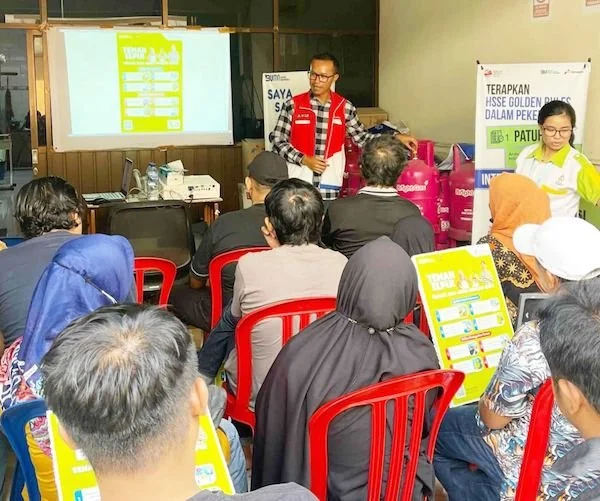 Edukasi Keselamatan LPG di Sulsel oleh Pertamina Patra Niaga. Dok. Ist