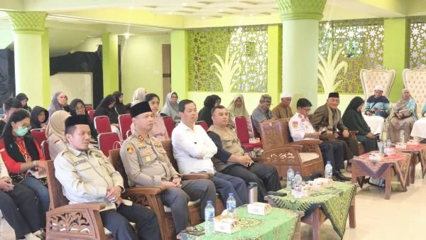 Kapolres Tana Toraja Sambut Kepulangan Jemaah Haji 2026. (Dok: Ist)