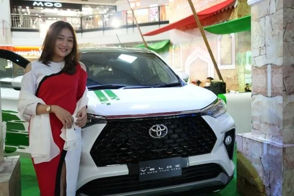 Kalla Toyota hadirkan mobil Veloz, primadona di segmen keluarga. Dok. Ist