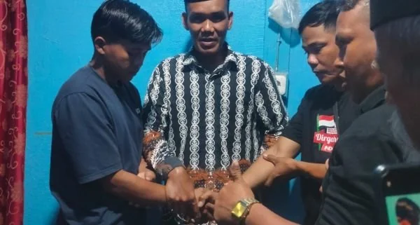Proses Mediasi kedua belah pihak yang konflik kelurahan Karema (dok:ist)