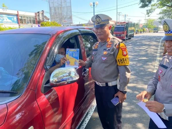 Operasi Patuh Pallawa 2025 di Kabupaten Maros (Dok: Ist).