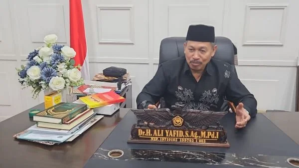 Kepala Kantor Wilayah Kemenag Sulsel Ali Yafid. (Dok: Ist)
