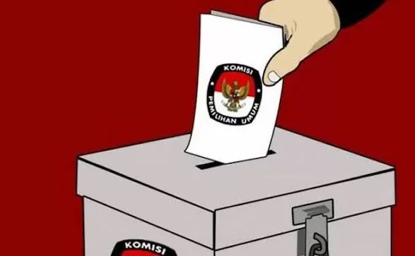 Ilustrasi KPU RI rilis 63 lembaga survei untuk Pemilu 2024