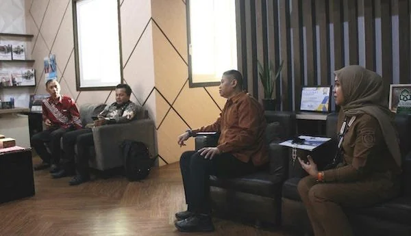 Kunjungan studi tiru tim Prokopim Setkab Kutai Timur (Dok: Ist)