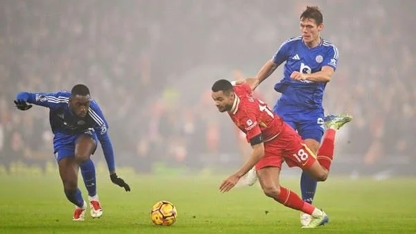 Liverpool vs mengalahkan Leicester City dengan skor 3-1 (Dok : Int).