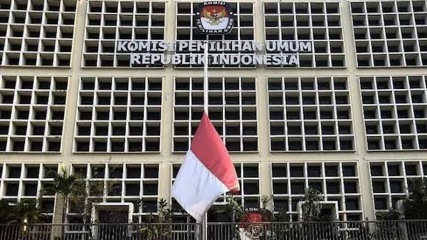 Kantor KPU RI, (Dok: Ist).