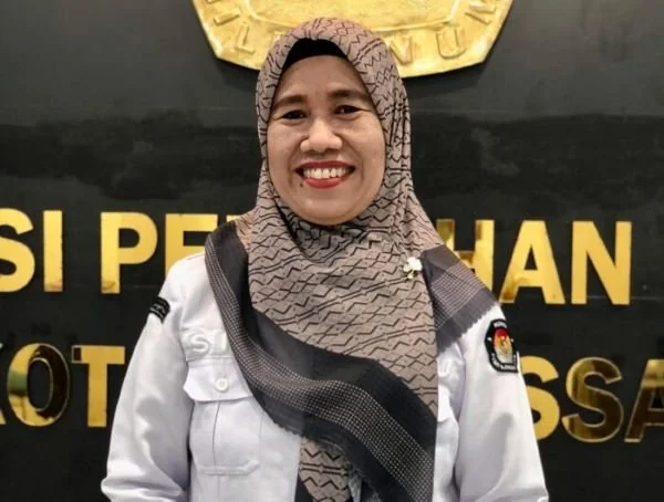Koordinator Divisi Teknis Penyelenggaraan, KPU Makassar, Sri Wahyuningsih (Dok : Ist).
