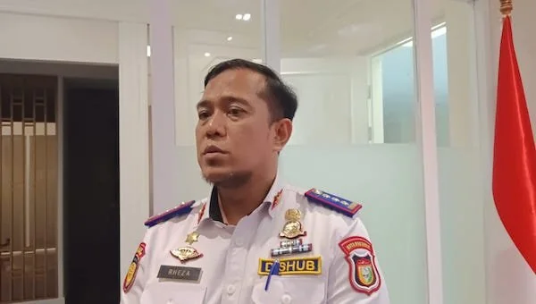 Kepala Dishub Makassar, Muhammad Rheza, (Dok: Sinta Kabar Makassar)