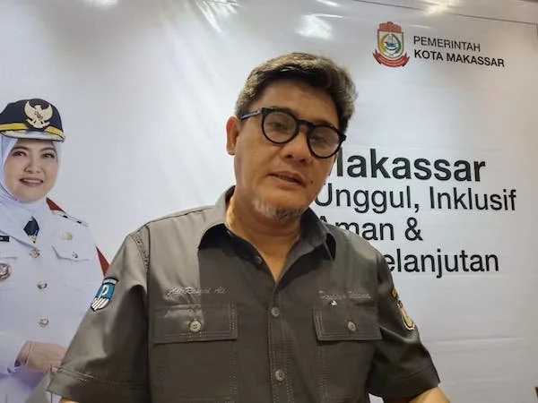 Direktur Utama Perusahaan Daerah (PD) Parkir Makassar Raya, Adi Rasyid Ali (ARA), (Dok: Sinta Kabar Makassar).