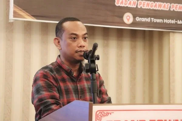 Ketua Bawaslu Maros, Sufirman (Dok:Ist)