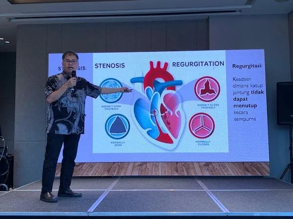 dr. Sugisman, Sp.BTKV(K), spesialis bedah toraks, kardiak, dan vaskular