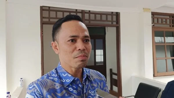 Kuasa hukum pemilik lahan di Kelurahan Bangkala, Kecamatan Manggala, Andi Ifal Anwar (Dok: Sinta KabarMakassar).