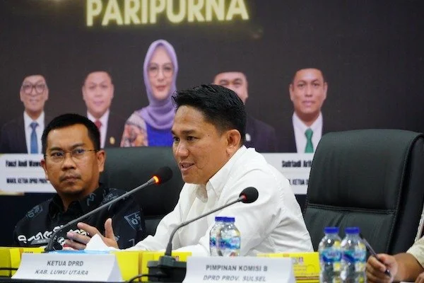 Ketua DPRD Luwu Utara (Lutra), Husain (Dok: Ist).