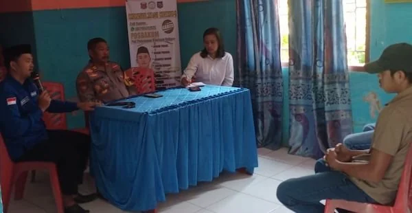 Problem Solving Kasus perselisihan keluarga di Tommo(dok:Ist)
