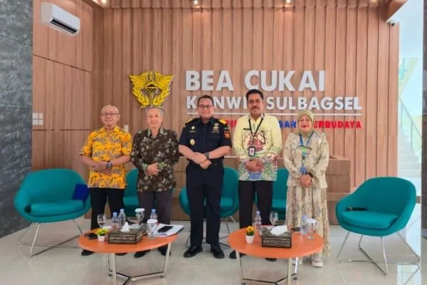 Dialog Interaktif dengan Kantor Wilayah Direktorat Jenderal Bea dan Cukai (DJBC) Sulawesi Bagian Selatan (Dok : Ist).