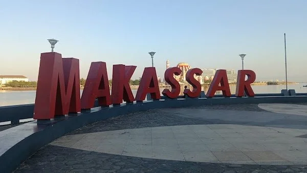 Pantai Losari (Dok: Sinta KabarMakassar).