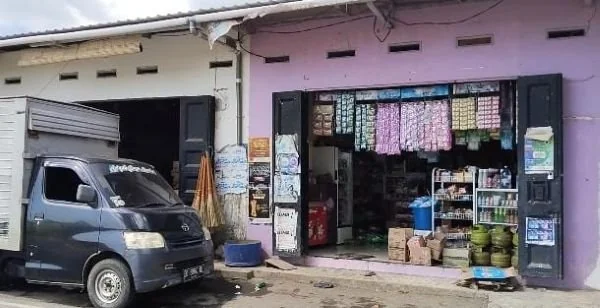 Toko tempat terduga pelaku melakukan aksi pencurian. (Dok: Ist)