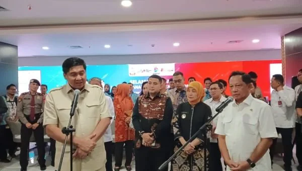 Menteri Perumahan dan Kawasan Permukiman (PKP), Maruarar Sirait, (Dok: Sinta KabarMakassar).