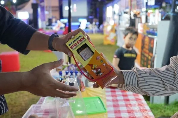 UMKM Sirup Markisa Asli Mega Buana di Pameran Bola Gembira TVRI. (Dok: Ist)