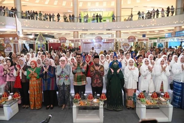 Expo Kreatif Andalan 2025 Resmi Dibuka, Sulsel Pamerkan Kekuatan Wastra dan Kriya. Dok. Ist