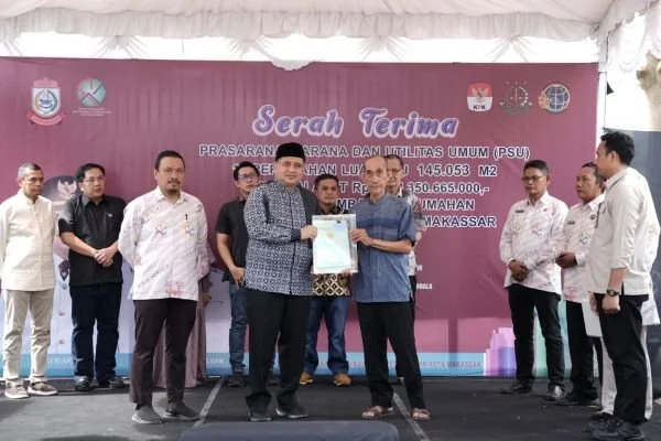 Penyerahan Aset Rp6,35 Triliun (Dok: Ist).