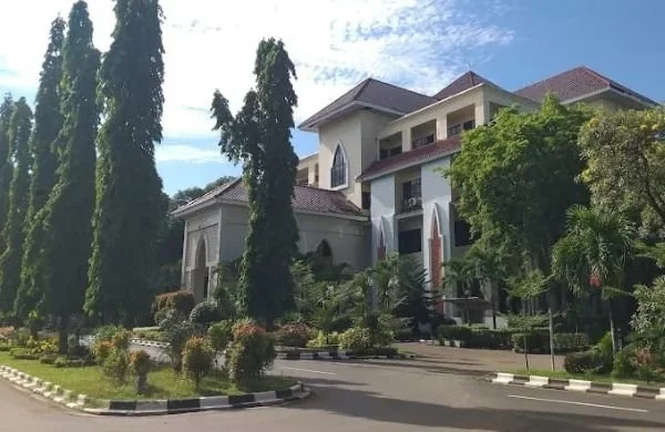 Gedung Rektorat UIN Alauddin Makassar (Dok: Ist).