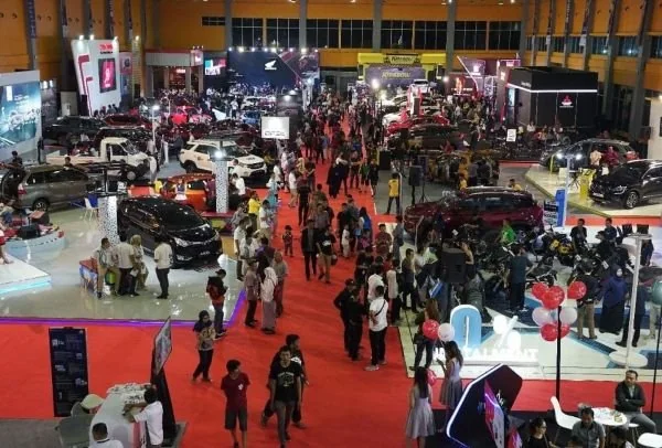 Pameran otomotif GIIAS. Dok. Ist