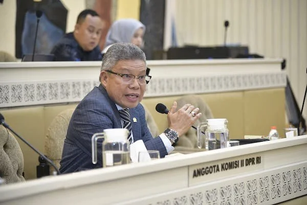 Anggota Komisi II DPR RI dari Fraksi Golkar, Taufan Pawe, (Dok: Ist).