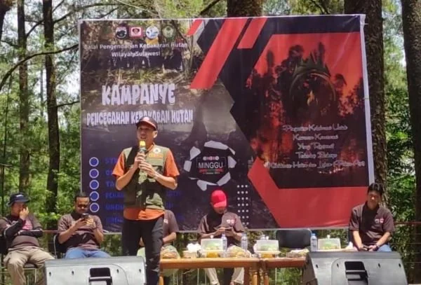 Kampanye Kebakaran Hutan (Dok: Ist).