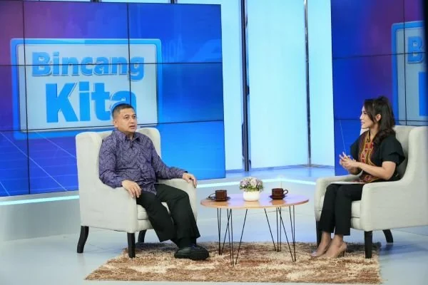 Wali Kota Makassar Munafri Arifuddin saat membahas terkait Lontara Plus (Dok: Ist).