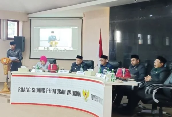 Juru Bicara sekaligus Koordinator Banggar DPRD Kota Makassar, Ray Suryadi (Dok: Sinta KabarMakassar).