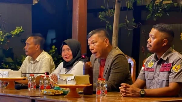 Kantor Wilayah Kementerian Hukum Sulawesi Selatan (Kanwil Kemenkum Sulsel) menyelenggarakan Rapat Koordinasi Pembentukan Non Litigation Peacemaker Association (NLPA) Dewan Pimpinan Daerah Sulsel di Kabupaten Bulukumba. Dok. Ist