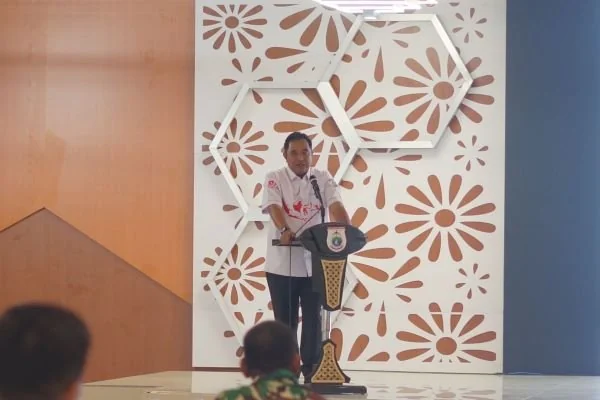 Pj Gubernur Sulbar Bahtiar Baharuddin (Dok : Ist).