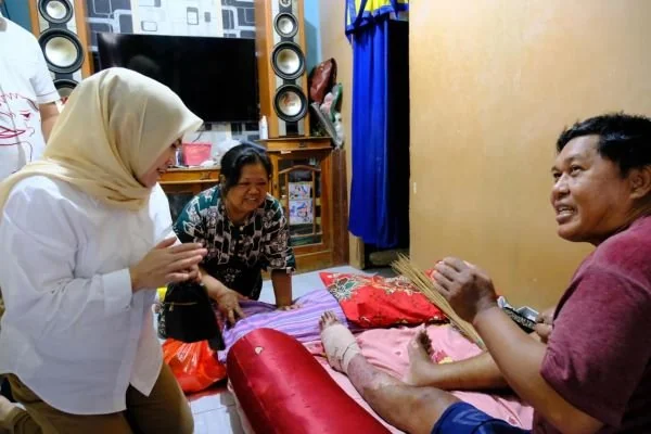 Aksi Sosial Partai Gerindra di Kabupaten Gowa (Dok: Ist).