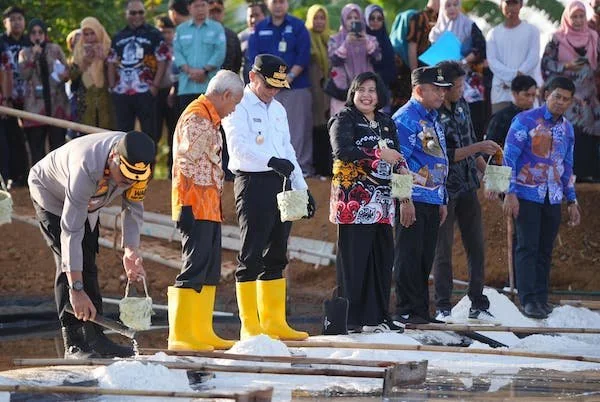 Pj Gubernur Sulsel, Prof Zudan Arif Fakrulloh di Pangkep (Dok: Ist)