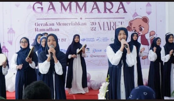 Suasana Kompetisi Islami bertajuk Gammara Vol I (dok ist)