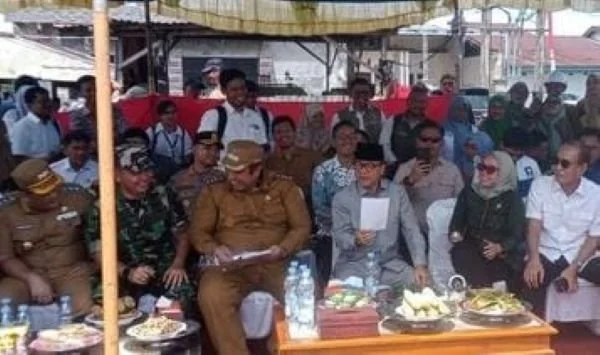 Gerai Koperasi Merah Putih di Bonto Matene Diresmikan Menteri Desa. (Dok: Ist)